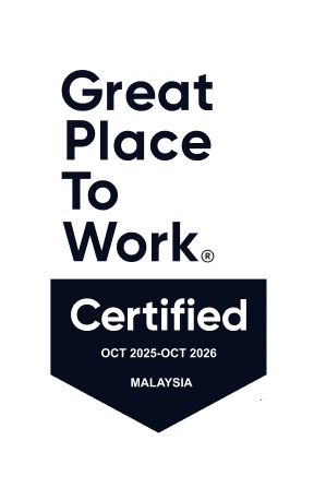Great Place To Work Certified, Malaysia, October 2025 to October 2026